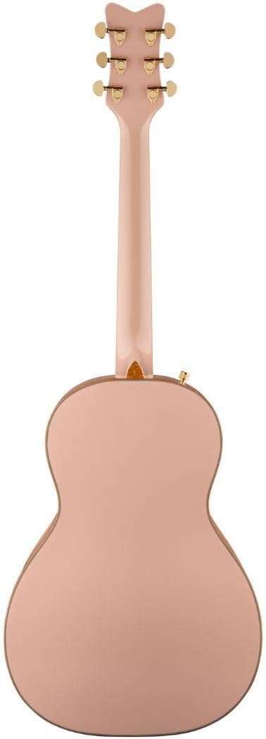 Gretsch G5021E Rancher Penguin Parlor Acoustic-electric Guitar - Shell Pink