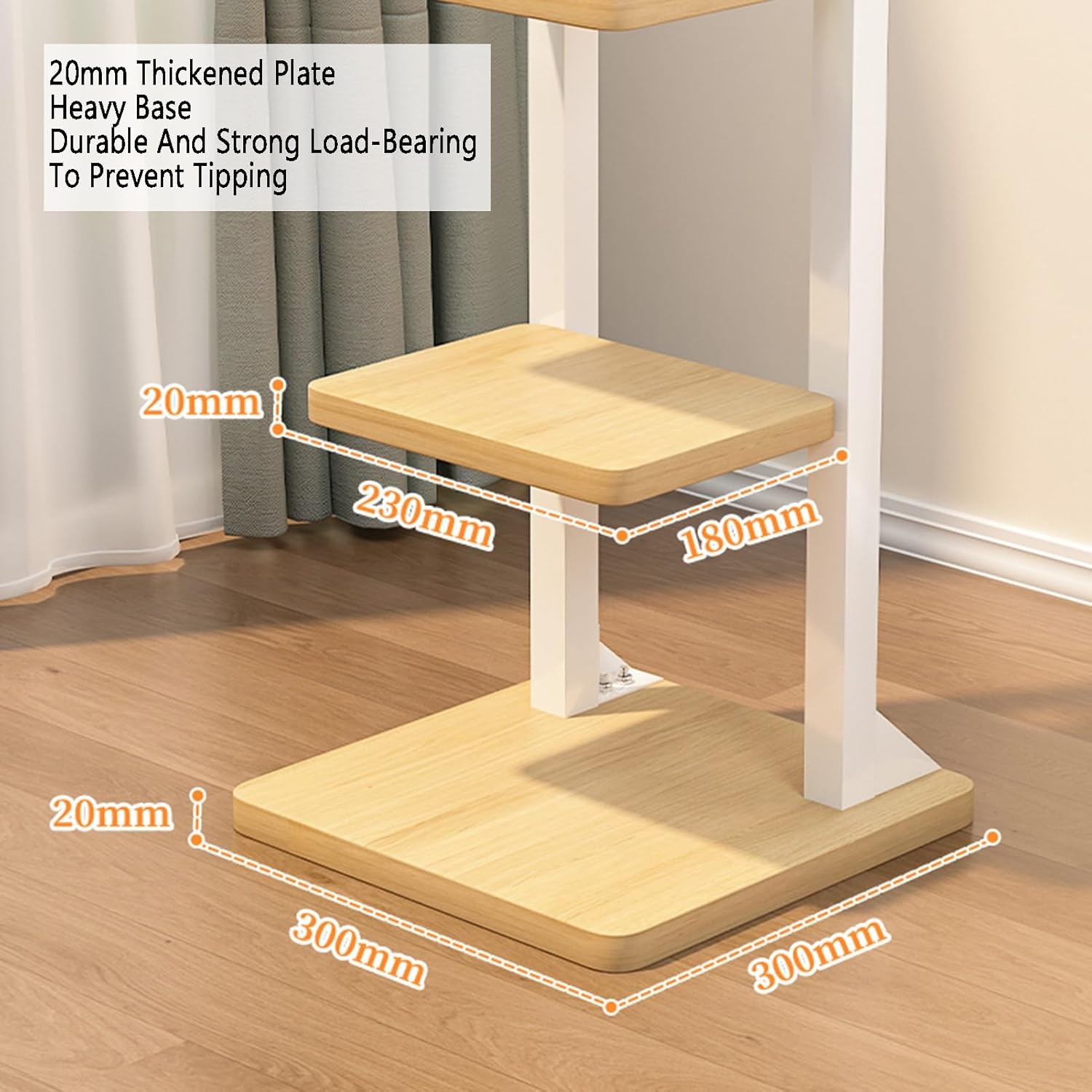 Industrial Bookshelf,4/5/6 Layer Corner Bookcase,Storage Display Rack, Multi-Layer Storage Rack,Tall Corner Shelf, Suitable for Small Space, Office(White+White,6tier) (Log+Black 6tier)