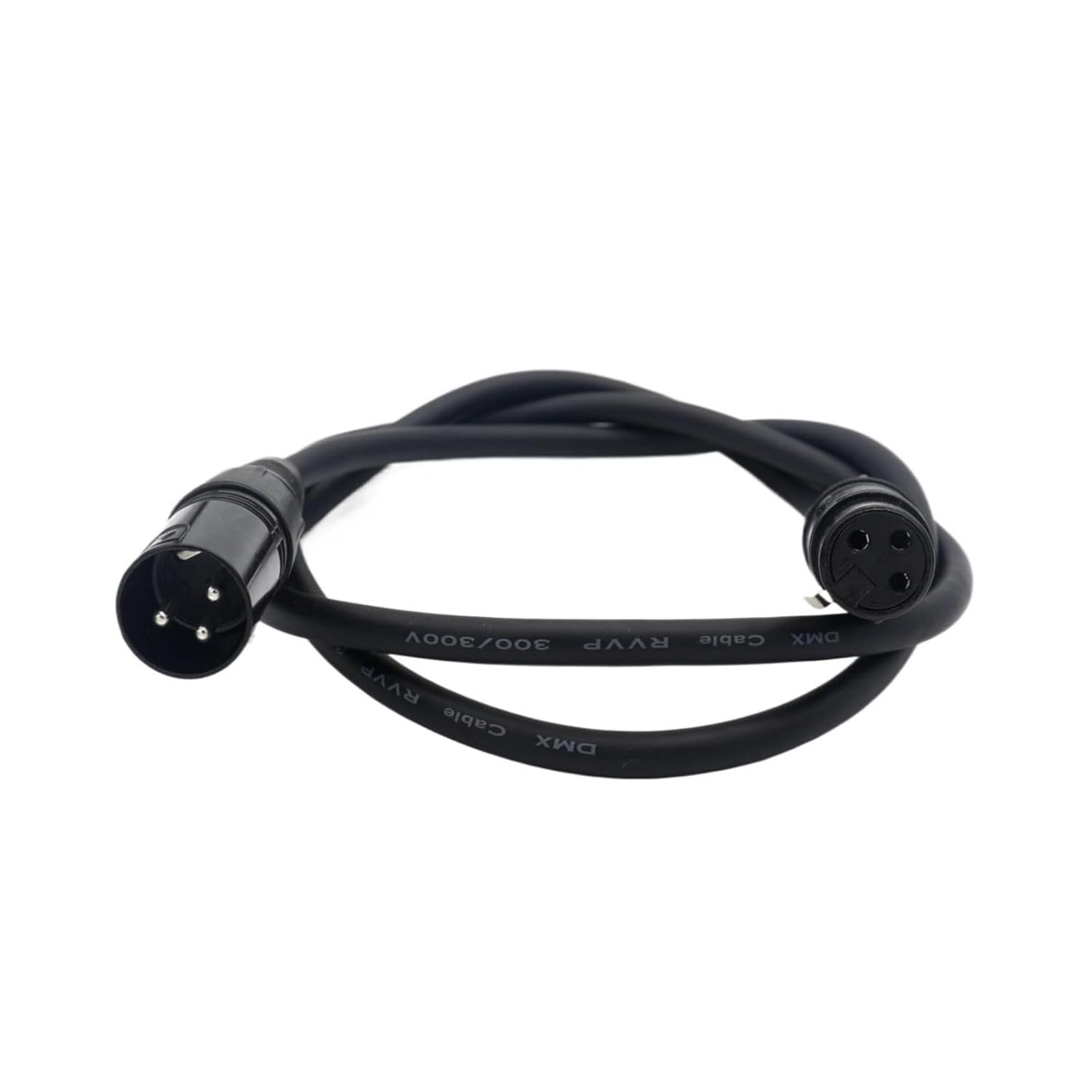 Signal Cable 3-Pin XLR Male to Female Balanced Extension Cord for Stage Lighting Controller Par Light Mixer 1/2/3/5/10m(3)