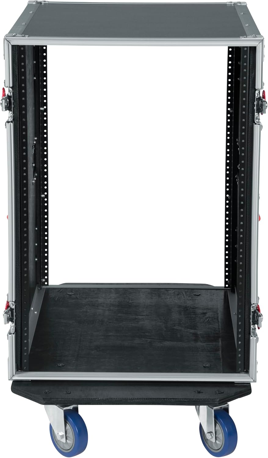 Gator Cases G-TOUR Deep Audio Road Rack with Heavy-Duty Casters and Tour Grade Hardware; 24