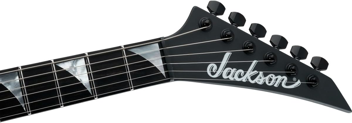 Jackson American Series Soloist SL2HT Electric Guitar - Satin Black