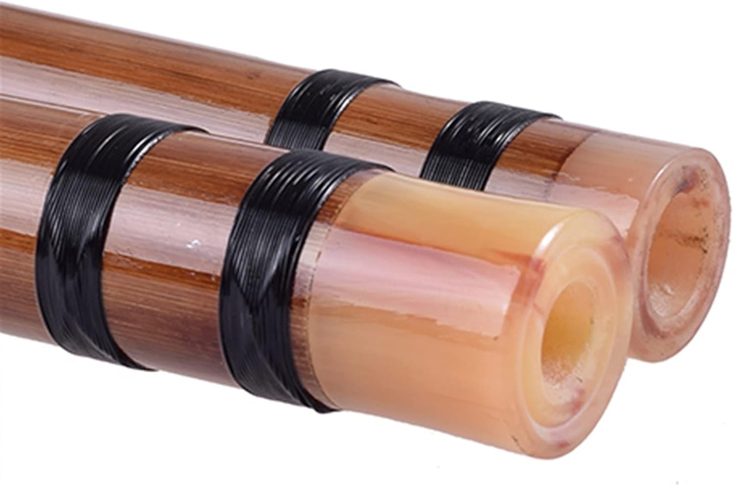 TSTS Chinese Bamboo Flute Traditional Chinese Bamboo FluteTransverse Wind Musical Instruments Bamboo Dizi Flute Open Hole Beginners F Key