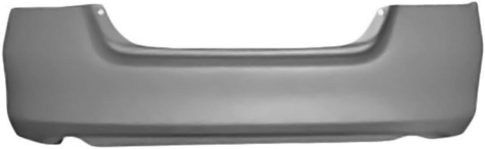 For Honda Accord 2006 2007 Bumper Cover | Rear | Sedan/Hybrid | 4 Cyl | V6 | Single/Dual Exhaust | w/Cover Plate OPT | Primed | CAPA | HO1100233 | 04715SDBA80ZZ