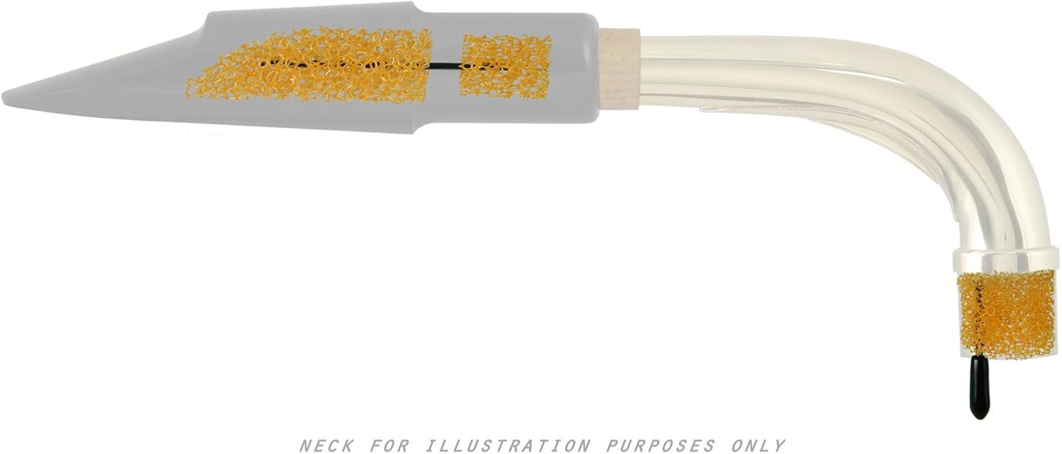 mute for baritone saxophone, beige (SAMB)