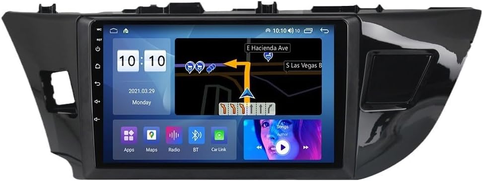 Generic Car Stereo Radio for Toyota Corolla 2012-2016 2G RAM+32G ROM…