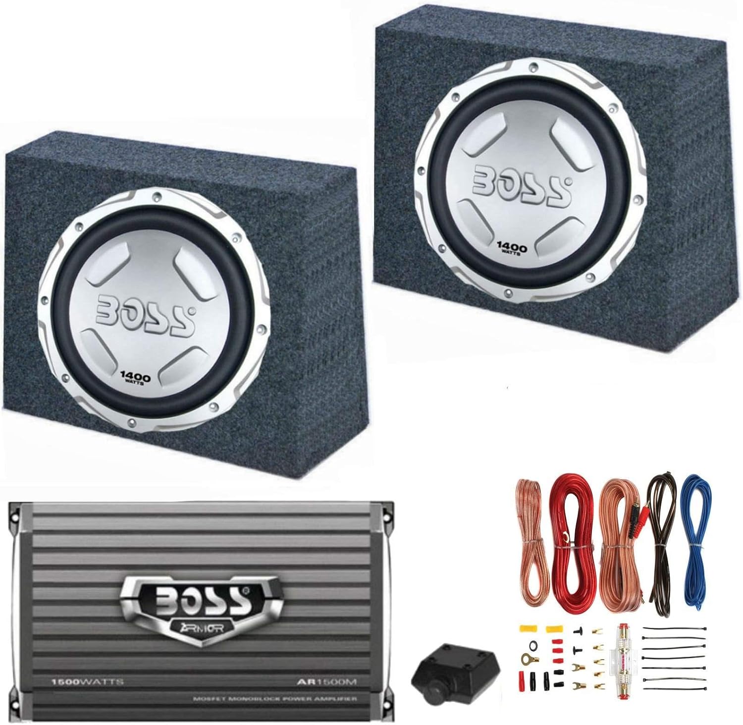 2 BOSS Audio CX122 12