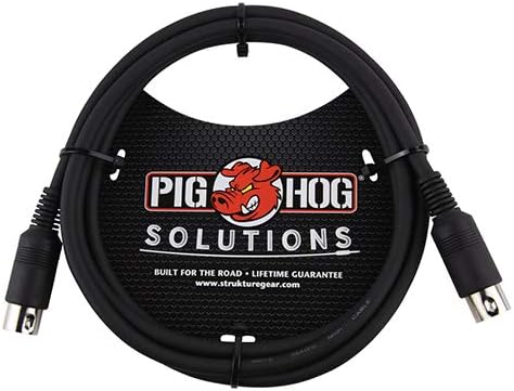 StudioLogic SL73 Studio 73 Key USB/MIDI Keyboard Controller with FP-P1L Sustain Pedal, Keyboard Dust Cover (Medium) & 6ft MIDI Cable Bundle