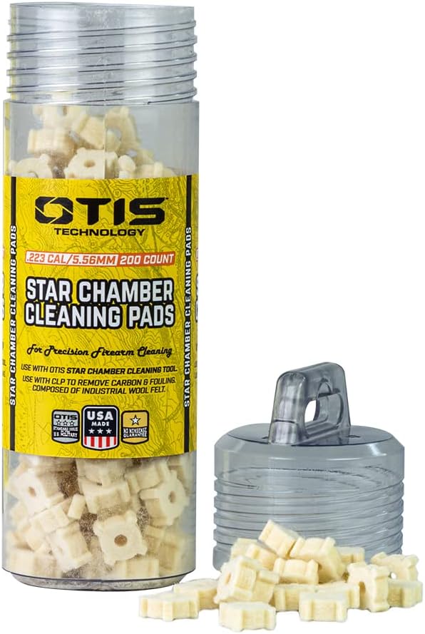 Otis Technology .223 Cal/5.56 Star Chamber Cleaning Pads