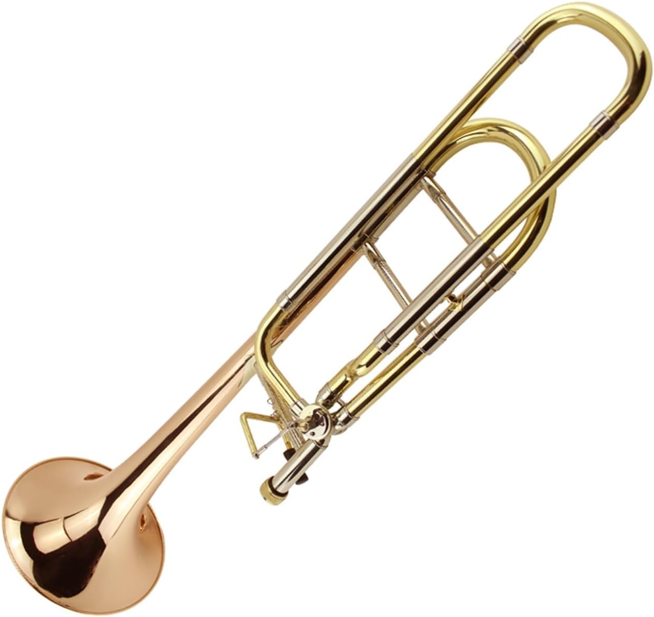 Adult Trombone Instrument Modulated Tenor Trombone In B Flat Key For Beginners And Professional Players