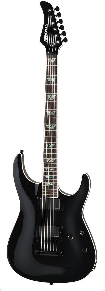 Fernandes Revolver Deluxe Electric Guitar - Black