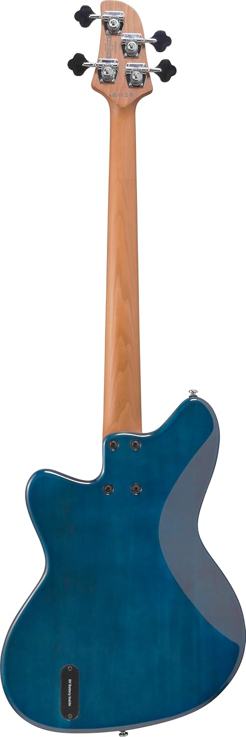 Ibanez Talman Bass Standard - Cosmic Blue Starburst