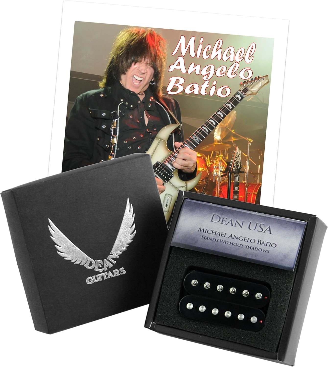 Dean DPU MB BB Michal Batio Hands without Shadows Neck Electric Guitar