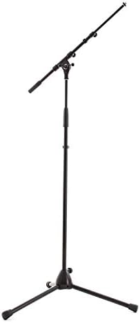 K&M KM21090 Mic Stand + Mogami 25 Feet Mic Cable Package