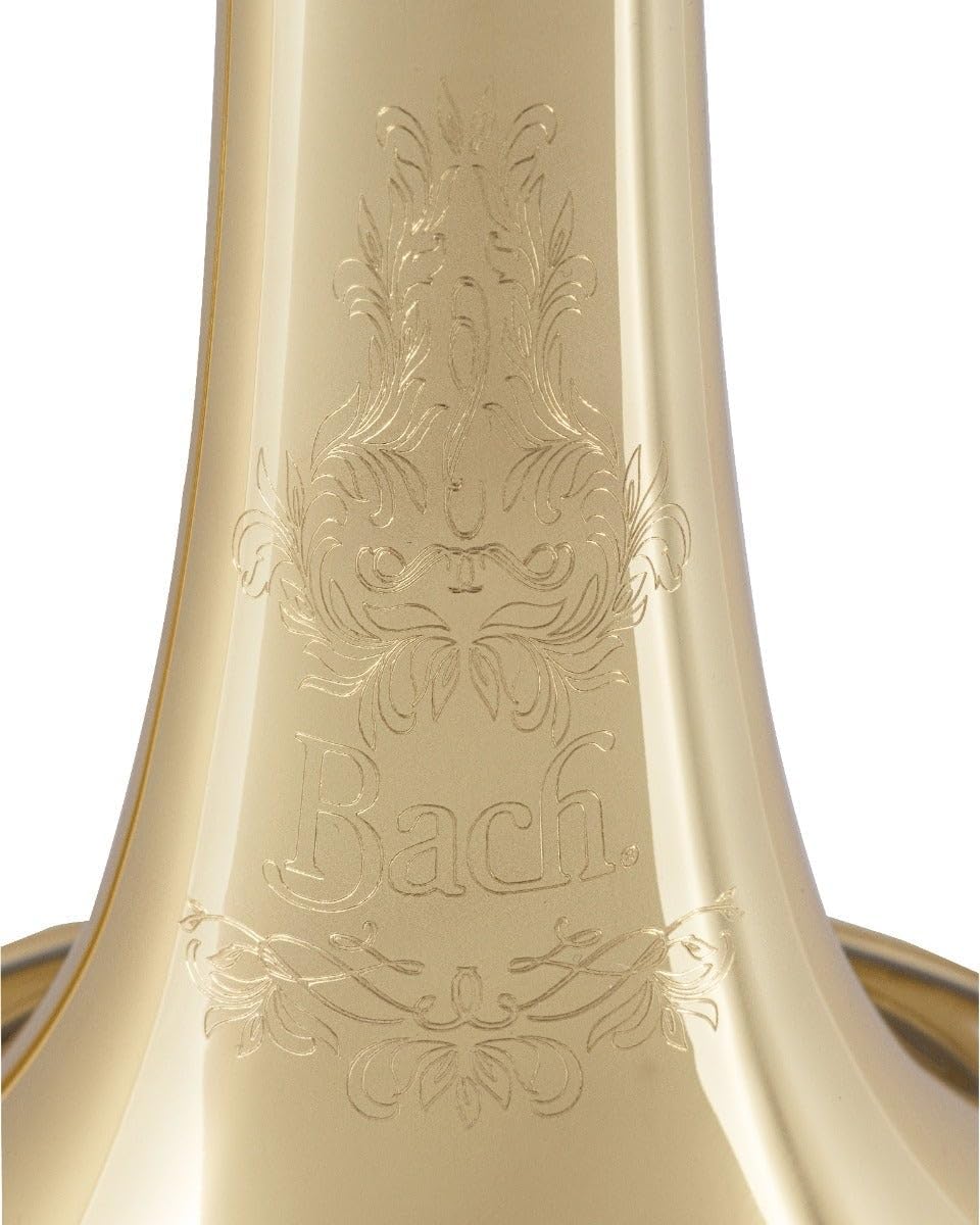 Bach 411 Intermediate F-Attachment Trombone - Lacquer