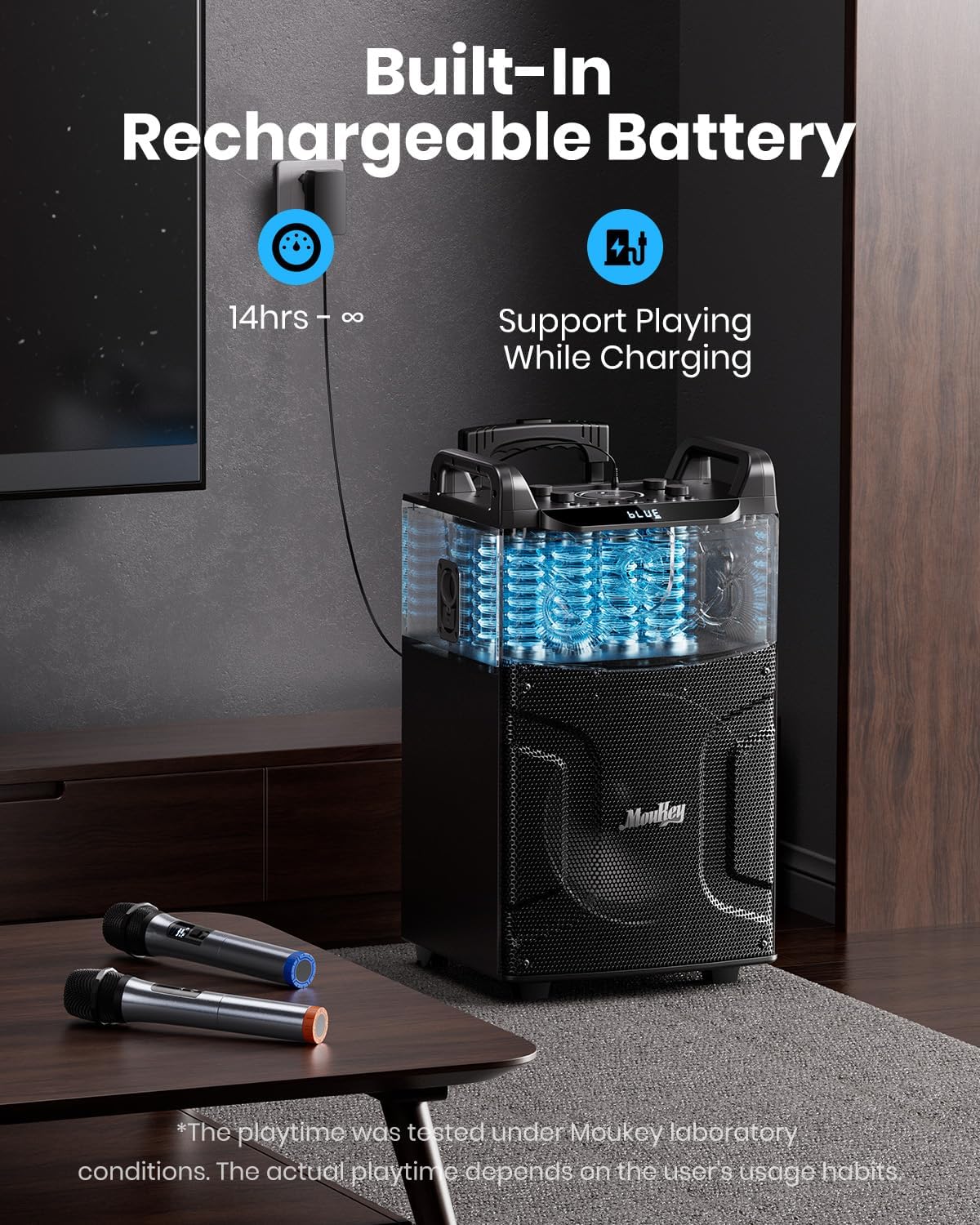 Moukey Karaoke Machine, 12