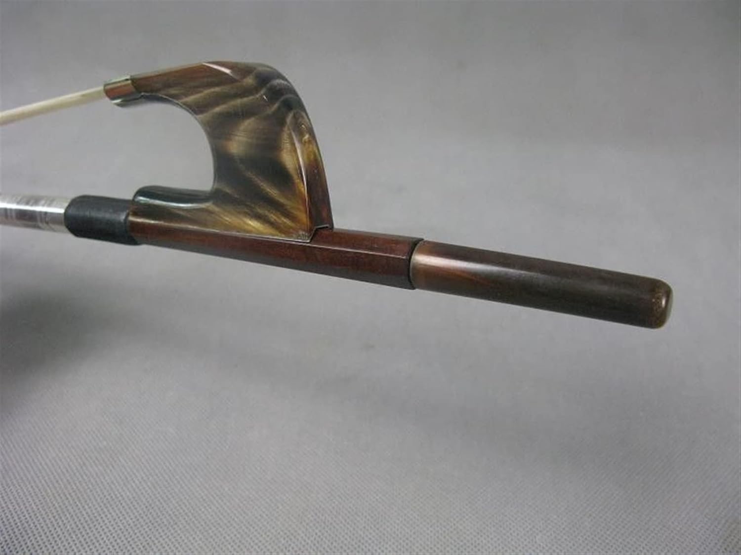 TSTS Pernambuco Octagonal 3/4 Bass Bow Full Size Violin Bow