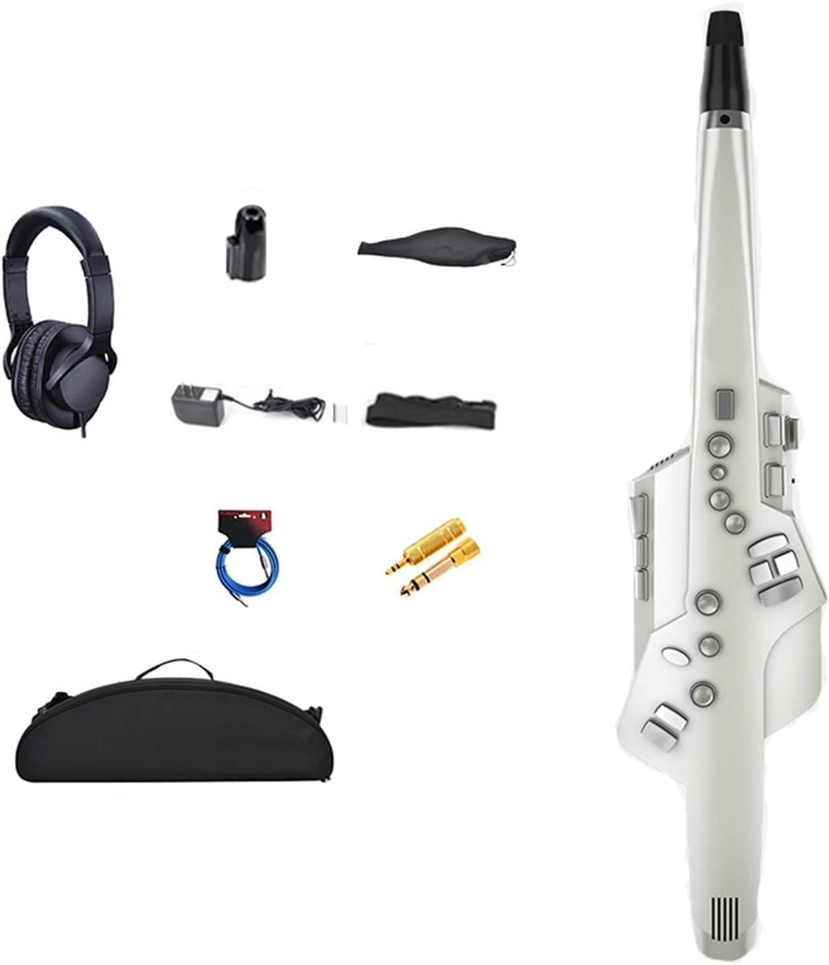 Sax Beginners Kit Electric Wind Instrument Electric Saxophone Beginner Digital Electronic Wind Instrument Wind Instrument (Color : 1)