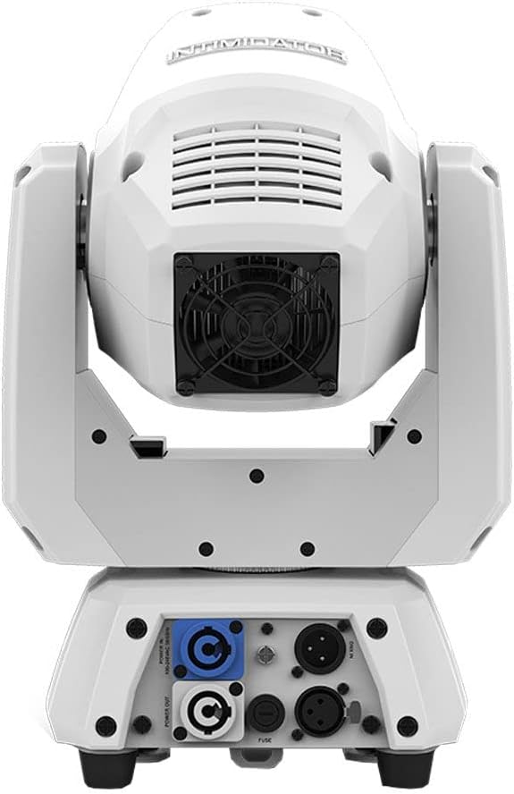 Audiosavings Bundle: (2) Chauvet DJ Intimidator Spot 260X White DMX LED Moving Head Light w/RF Receiver