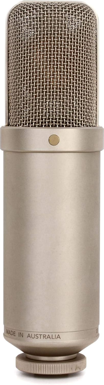 Rode NTK Large-Diaphragm Tube Condenser Microphone Silver
