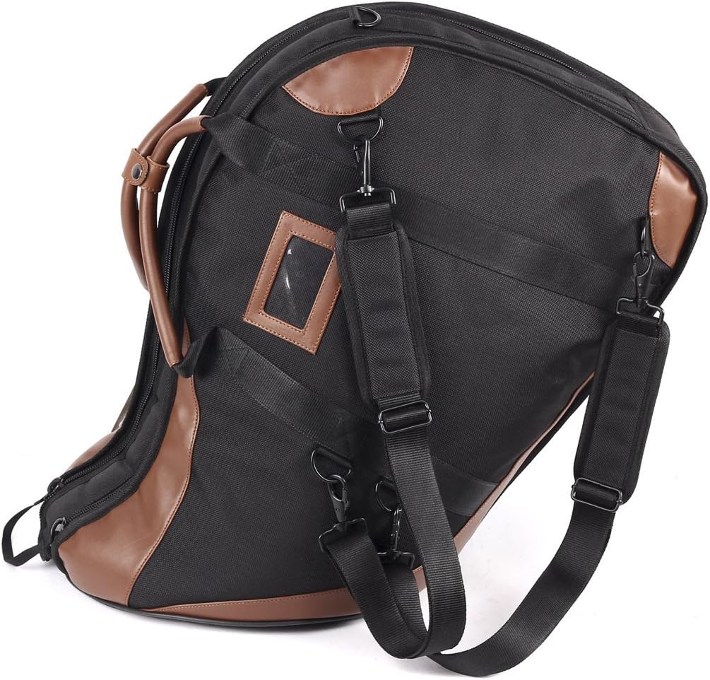 French Horn Case Instrument Portable Bag Shoulders Backpack Musical Instruments Bags