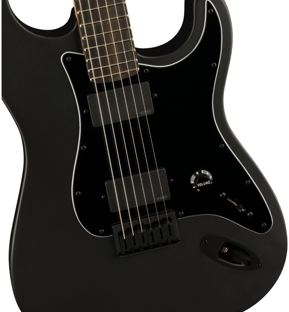 Artist 114545706 Jim Root Stratocaster Electric Guitar (Black)