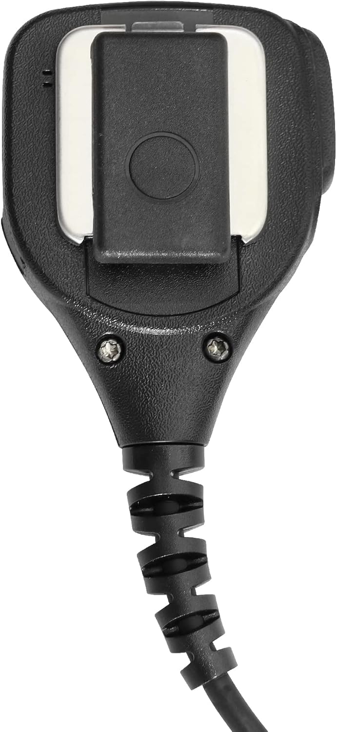 5 Pack PMMN4076A PMMN4076 PMMN4071 Windporting Speaker Mic Remote Speaker Microphone with 3.5mm Audio Jack for XPR3300 XPR3300e XPR3500 XPR3500e Portable Radio