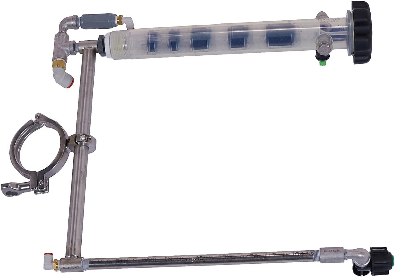 Car Wash Dual Chemical Tire Applicator (CTA), Driver Side, Foam and Non-Foam Heads