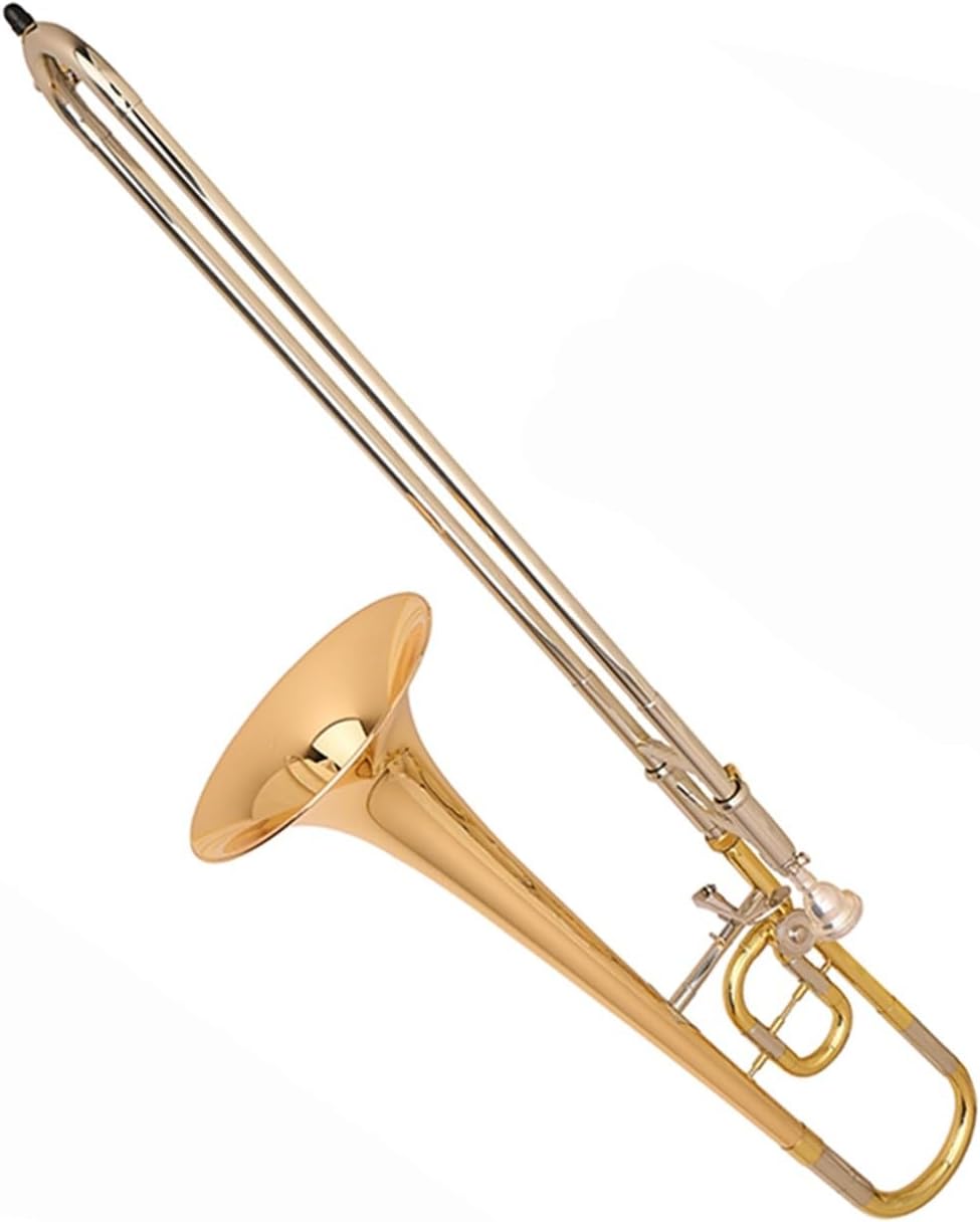 Adult Trombone Instrument Professional Trombone In C/B Flat Key Transposition For Beginners To Play Instruments