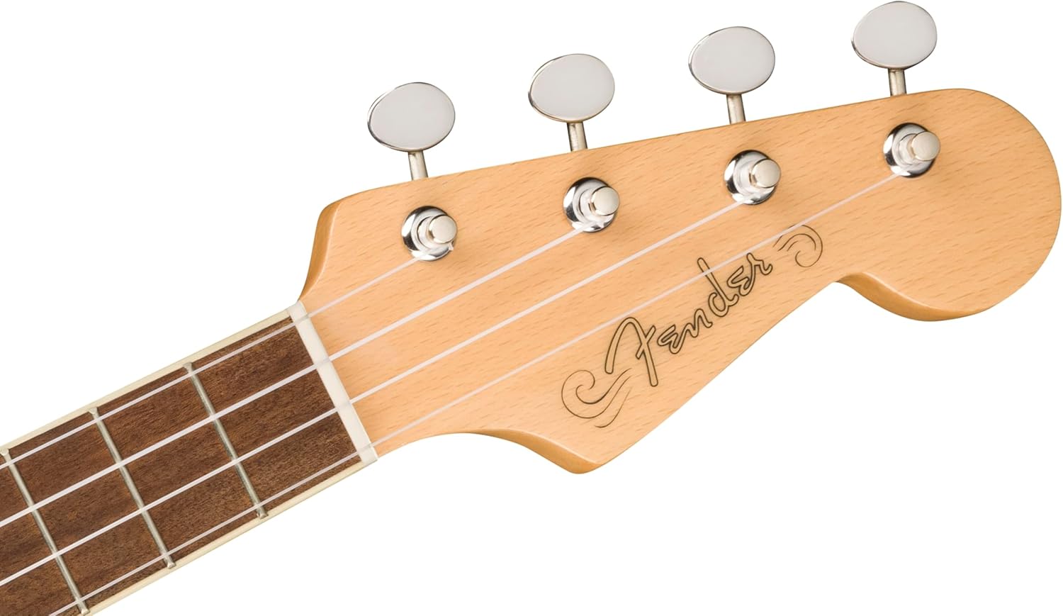 Fender, 4-String Ukulele, Right, 3-Color Sunburst (0970533500)