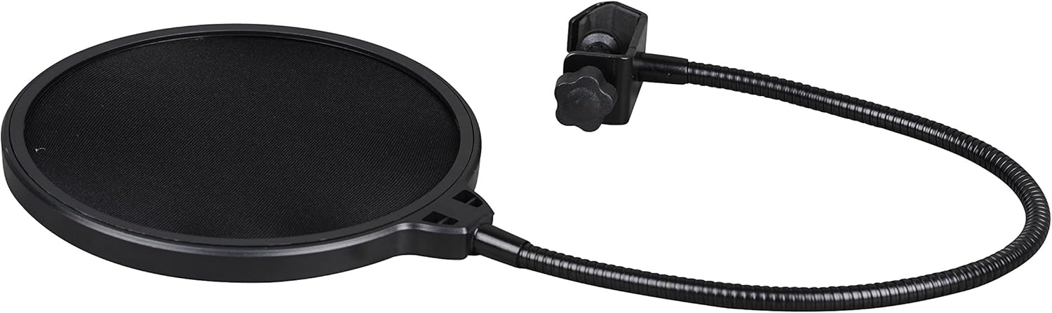 MUSYSIC Professional 4-Channel Digital Mixer with USB Audio Interface for Studio, Webcast, Podcast, Phantom Power with Stereo DJ Studio Streaming - MU-M4KIT