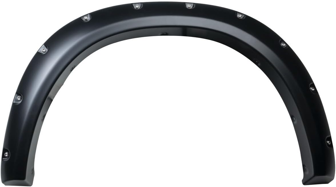 Husky Liners Fender Flares Pocket Style | Fits 2019-2026 Ram 2500; 2019-2026 Ram 3500 | Front & Rear, 4-pcs. Black | 2805930