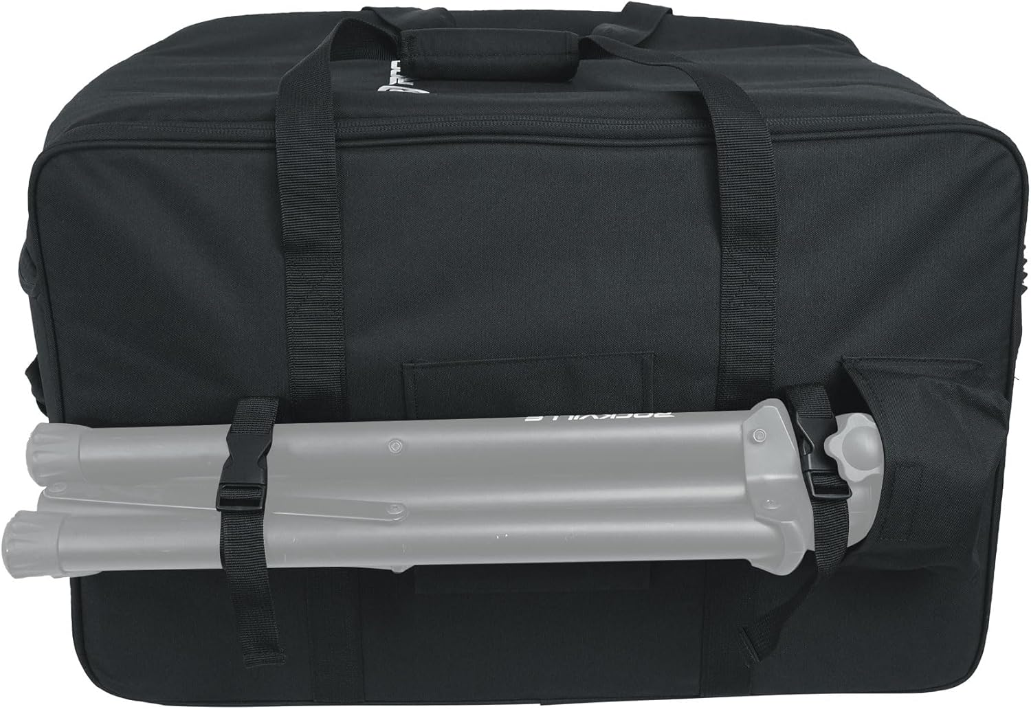 Rockville SB12 v2 Rolling Travel Bag for 12