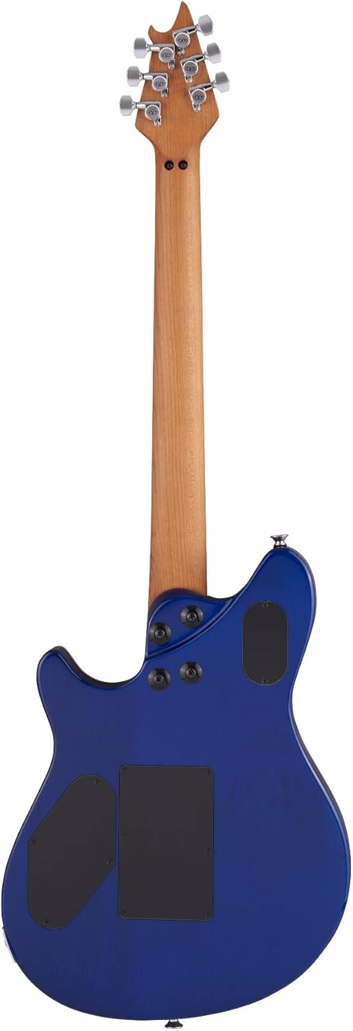 EVH Wolfgang Special QM Electric Guitar - Chlorine Burst with Baked Maple Fingerboard