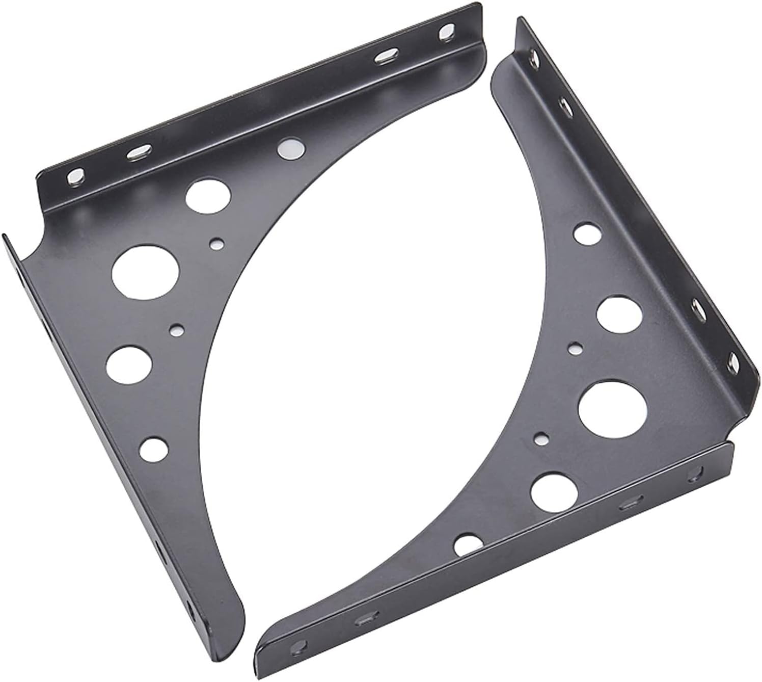 Shelf Brackets & Supports,2Pcs Shelf Bracket Right Angle Bracket Wall Mount Corner Brace Floating Heavy Duty Shelves Support,Triangle Shelving Brackets,Wall Hanging Bookshelf Bracket Frame w, 20x20cm