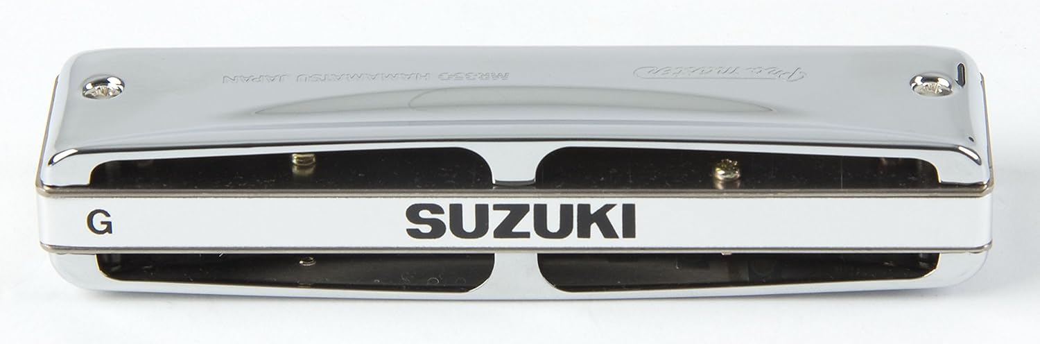 Suzuki Promaster Valved Harmonica, KEY of C