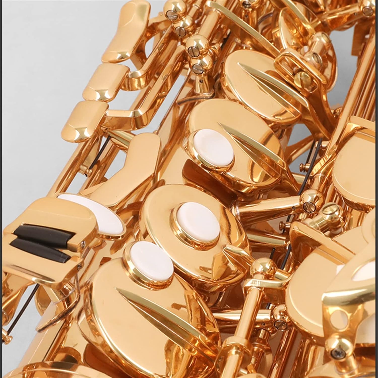 E-Drop Alto Saxophone Woodwind Instrument for Adult Beginners