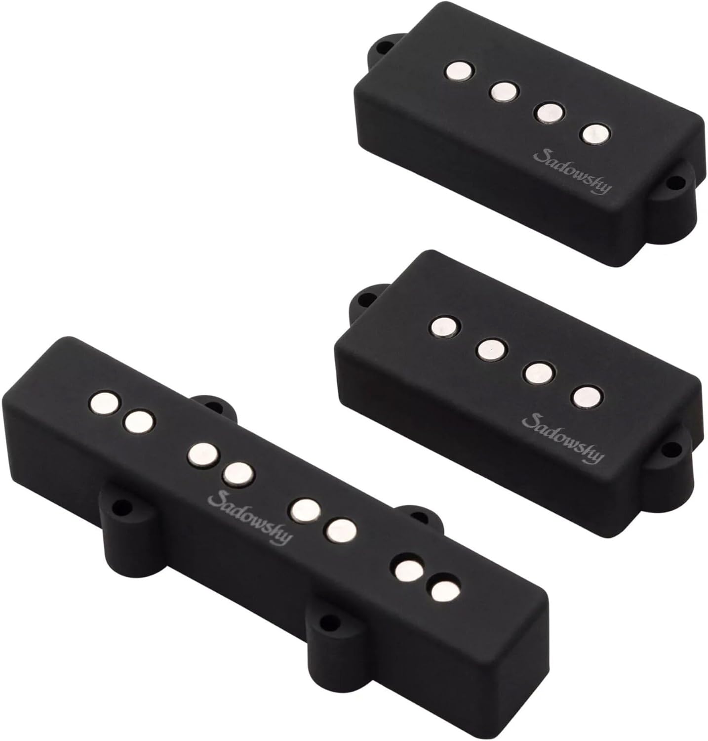 Sadowsky P/J-Style Bass Pickup Set, 4-String