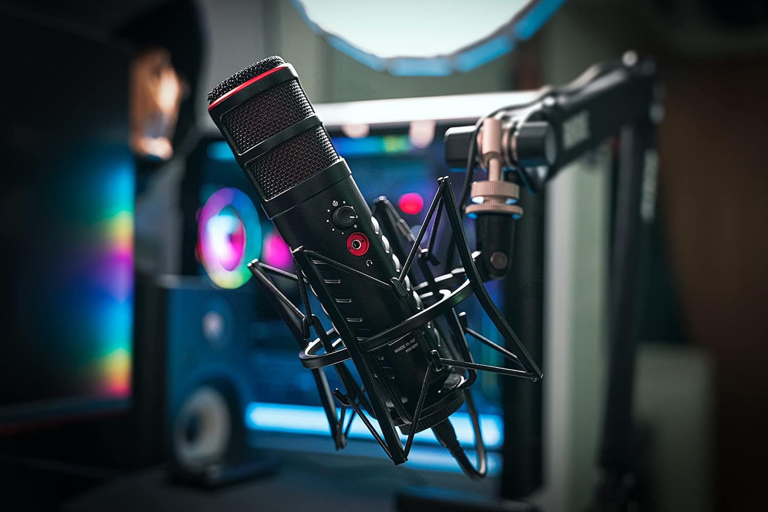 RØDE X XDM-100 Professional USB Dynamic Microphone and Virtual Mixing Solution For Streamers and Gamers,Black