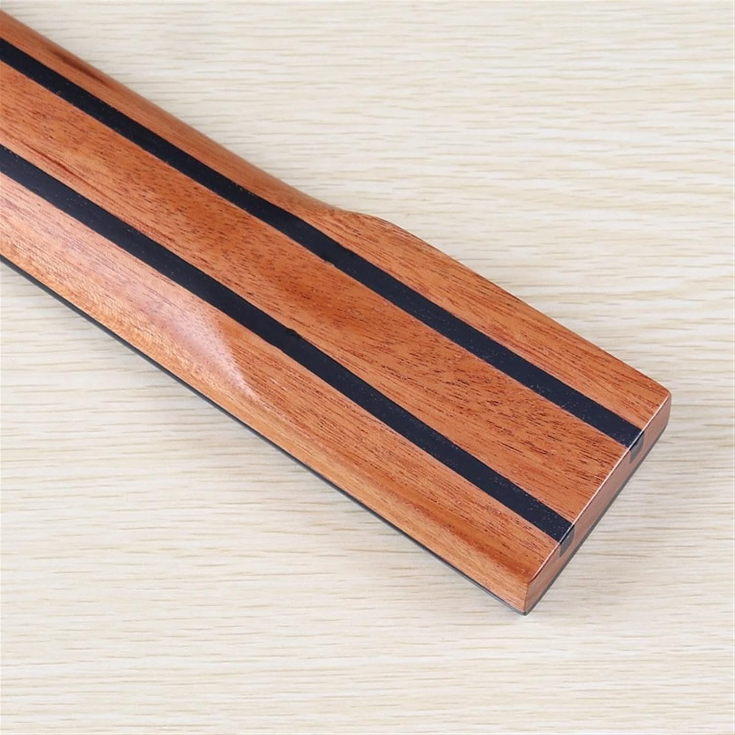 Replacement Guitar Neck 8-string Neck 8-string Electric Guitar Neck Matte Double Adjustment Maple Neck Modification DIY Guitar Accessories