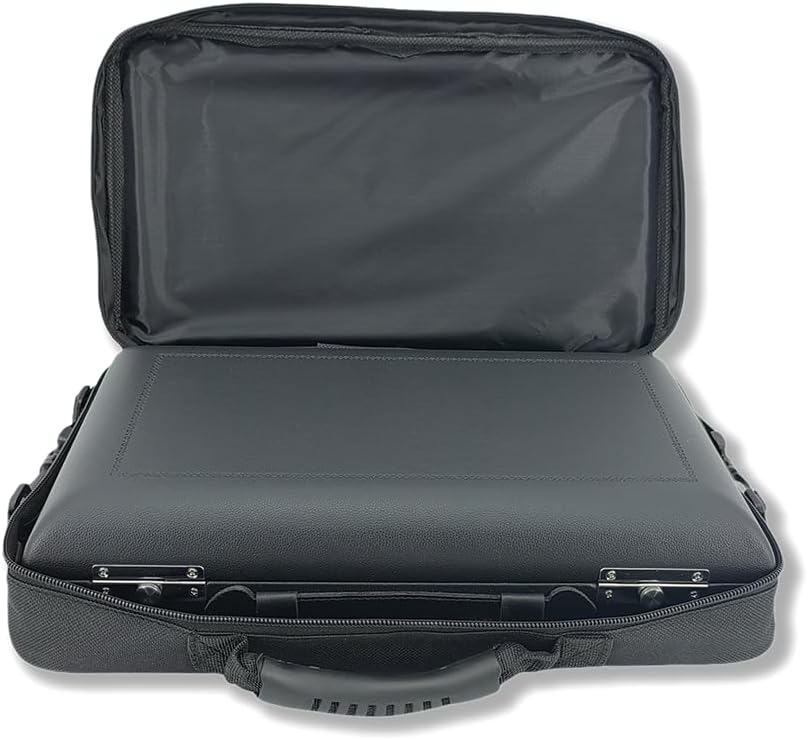 Yinfente Professional Oboe Ebonite C Key Left F Resonance Semi-Automatic Woodwind Instrument With Oboe Accessories