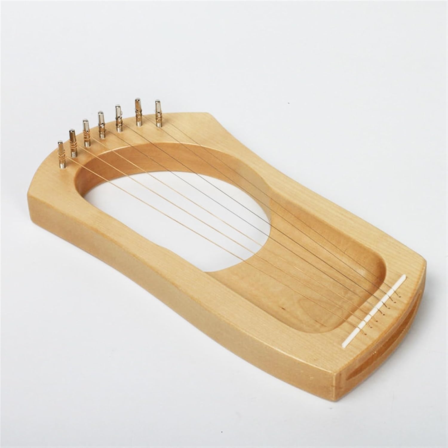 Lyre Harp Set Seven-string Harp A Small And Easy-to-learn Portable 7-string Birch Harp