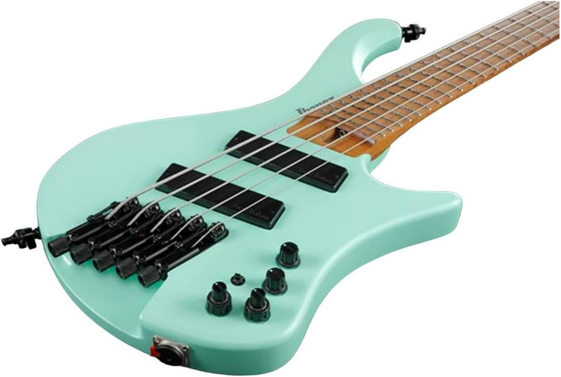 Ibanez Bass Workshop EHB1005MS Bass Guitar - Sea Foam Green Matte