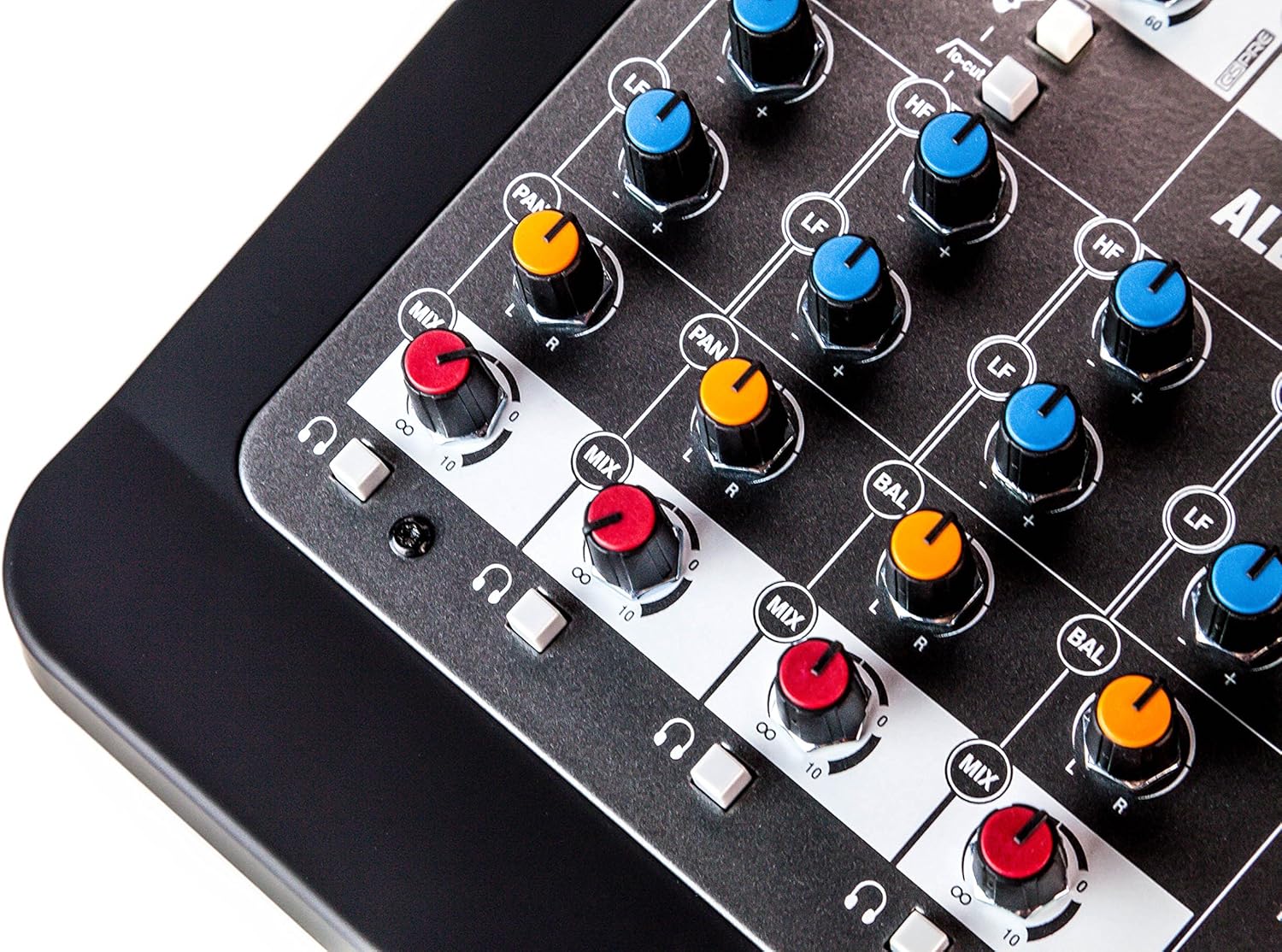 Allen & Heath ZED-6 – Ultra Compact 6-Input Audio Mixer (AH-ZED-6)