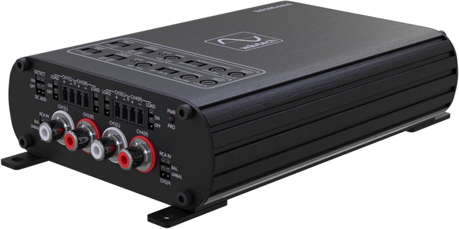 link300.4mini - 300 Watt 4-Channel Amplifier