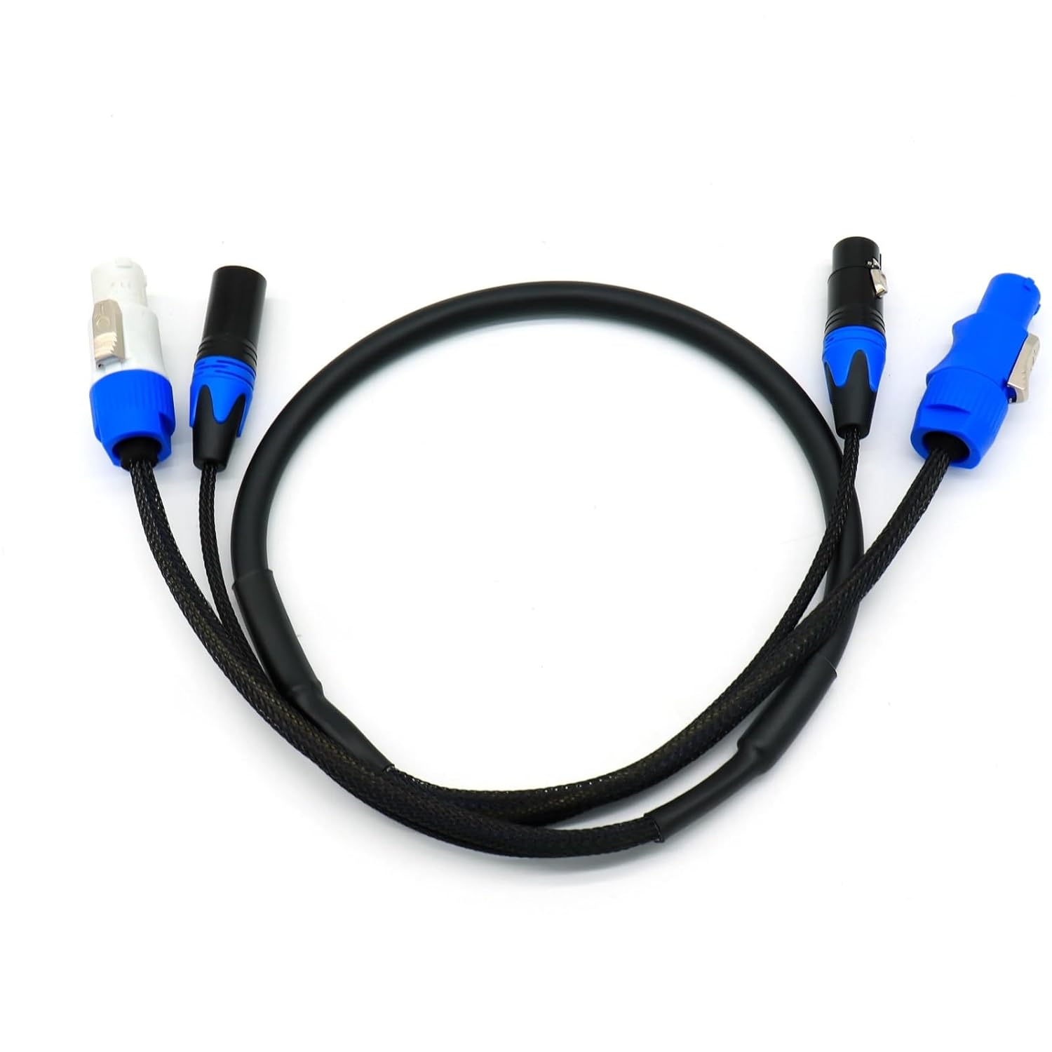 XLR Combo Cable – Pro Microphone Audio Cable, Male to 3-Pin XLR Female for Audio & Video Use(5 Meters)