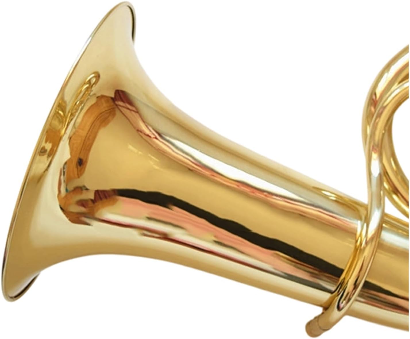 B Flat Euphonium Instrument Four Keys Brass Material Euphonium All-brass Instrument