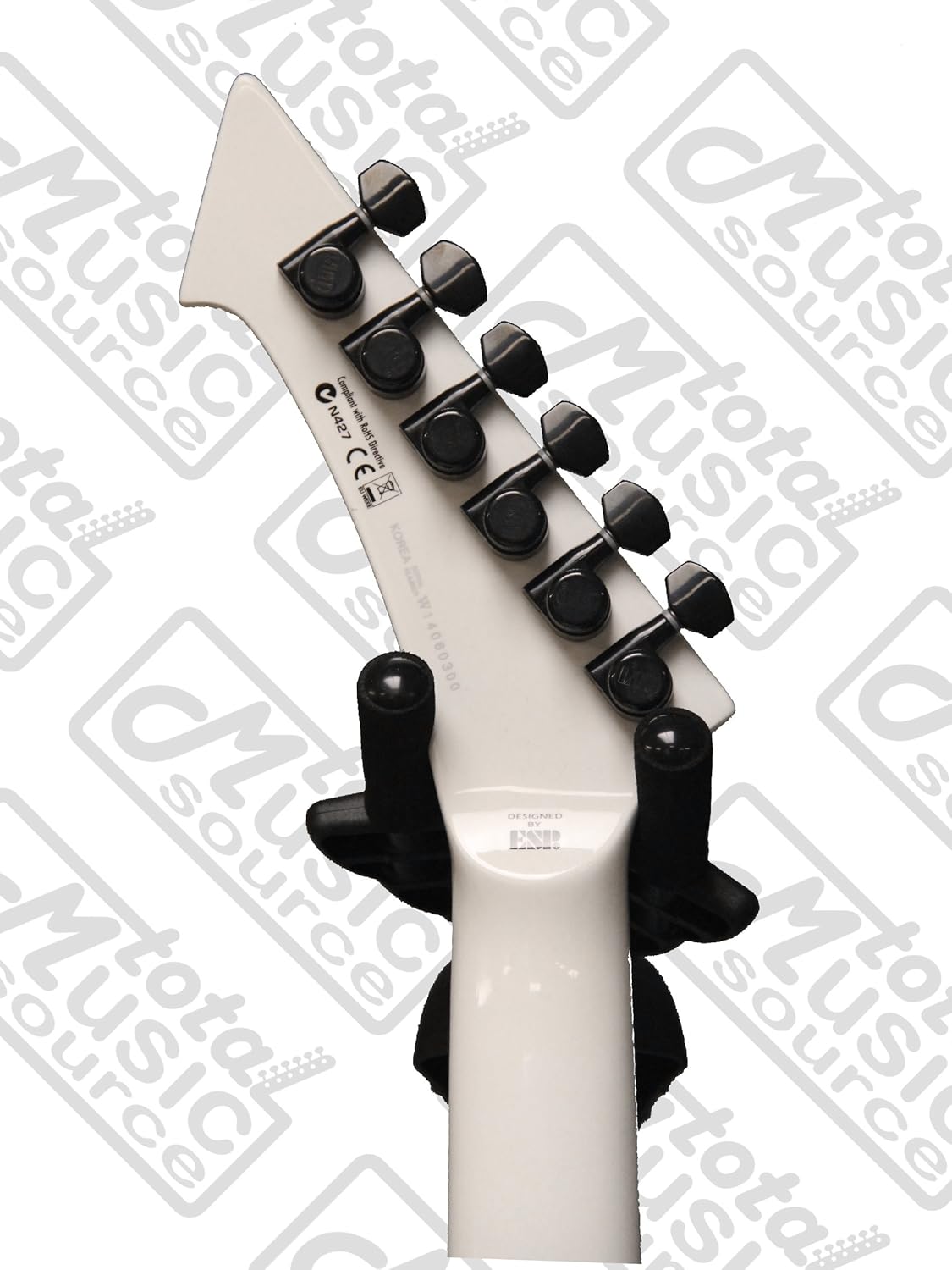 ESP LTD James Hetfield Signature Snakebyte - Snow White