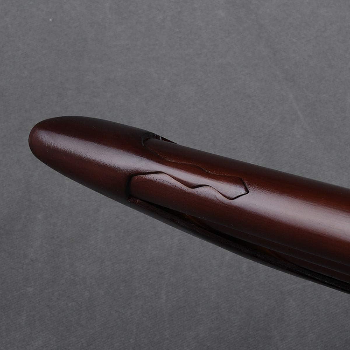 25 Pipes G Key Natural Bamboo Pan Flute Chinese Traditional Musical Instrument Brown Pan Pipes Easy to Learn with Black case (Right-Hand Pan Flute)