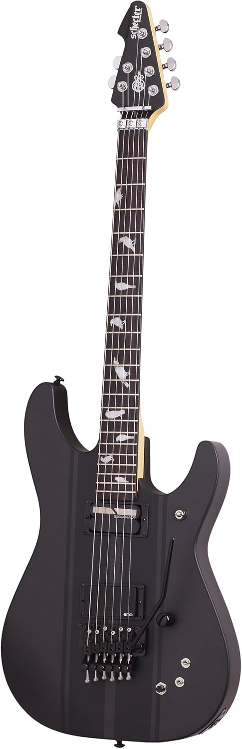 Schecter 6 String DJ ASHBA, Satin Carbon Grey (270)