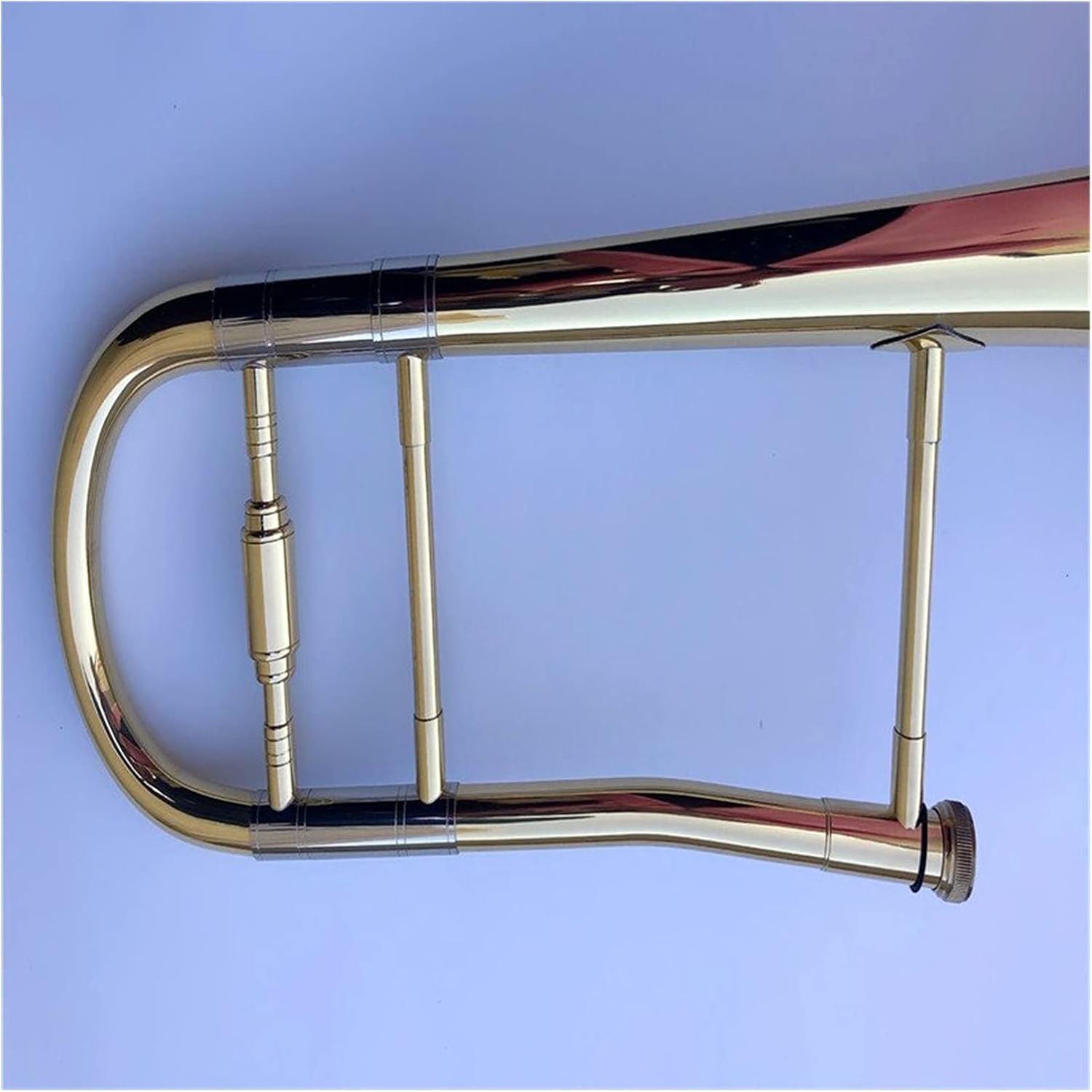 Student Trombone Tenor Bb Trombone Great Metal Technology Sound Paint Shell and Mouthpiece Great Response Tone Trombone Kit